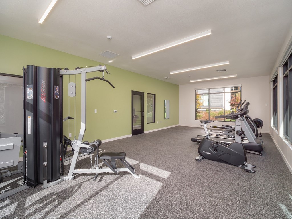 the gym at the preserve apartments falls oh