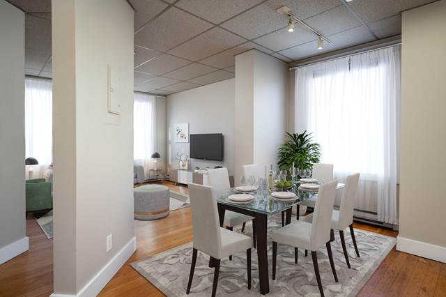Studio apartment at The Eaton Building Apartments in Portland, OR