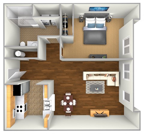 Cornerstone Floorplan