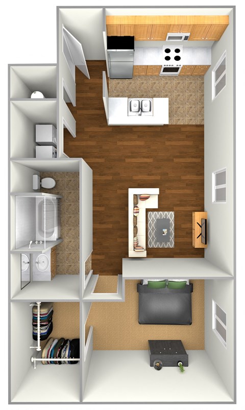 Cornerstone Floorplan