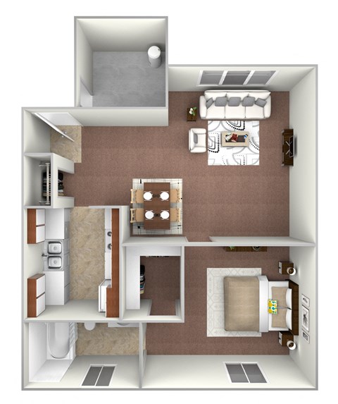 Glenridge One Bedroom