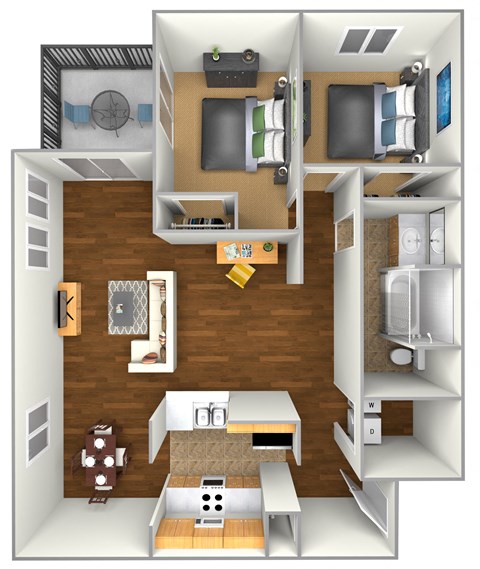 Cornerstone Floorplan