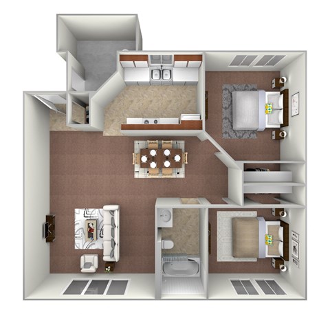 Glenridge Two Bedroom