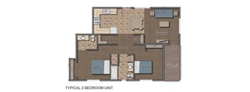 Two-Bedroom