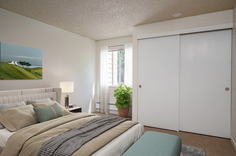 Solhavn_One Bedroom_Bedroom