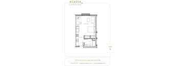 Acadia Gardens Floorplan_Studio