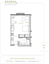 Acadia Gardens Floorplan_Studio