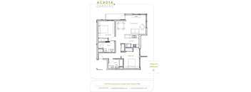 Acadia Gardens Floorplan_2x2C