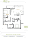 Acadia Gardens Floorplan_2x2C