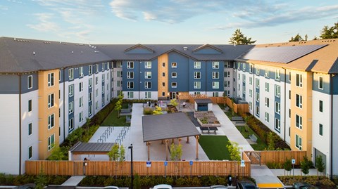12370 SE Ash St Studio-2 Beds Apartment for Rent