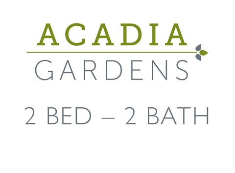 Acadia Gardens 2 Bed 2 Bath