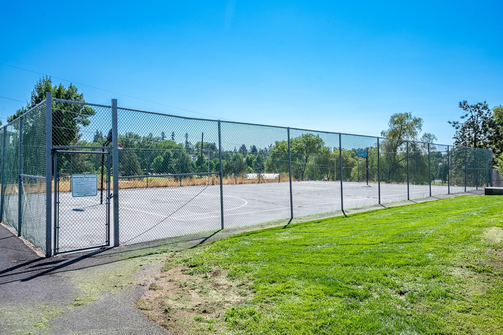 The Bluffs Basketball Court
