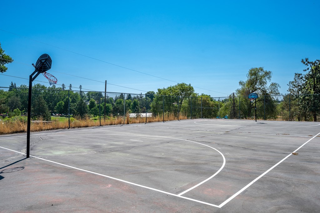 The Bluffs Basketball Court