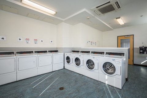 Acadia Gardens Laundry Room