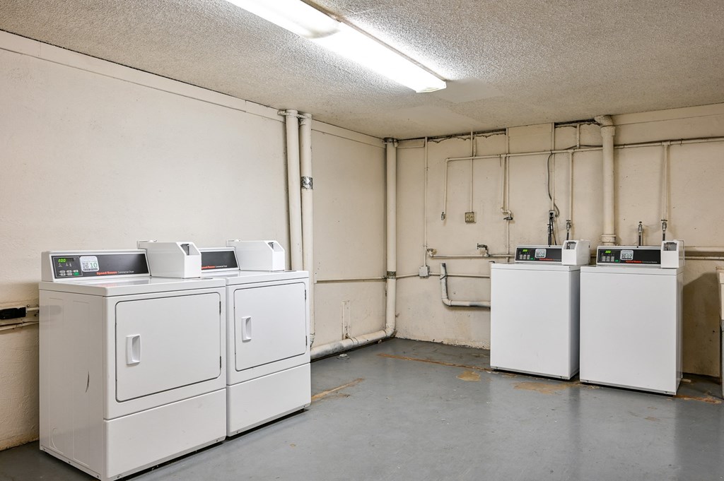 Crown East laundry facilities
