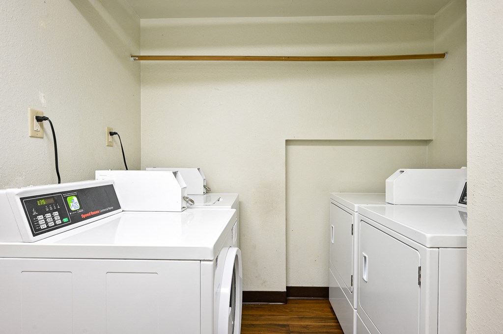 The Bluffs Laundry Room