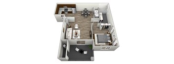 Aspen Ridge 1 Bedroom