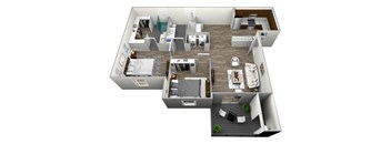 Aspen Ridge 2 Bedroom