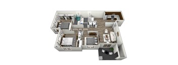 Aspen Ridge 3 Bedroom