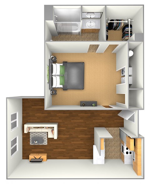 Cornerstone Floorplan