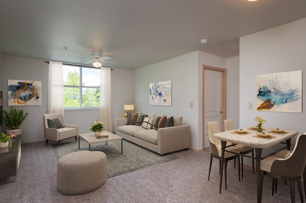 Buckman Heights_ Two Bedroom