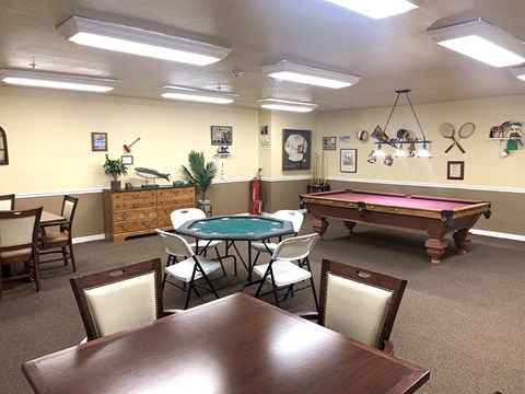 Discovery Point_Billiards Room