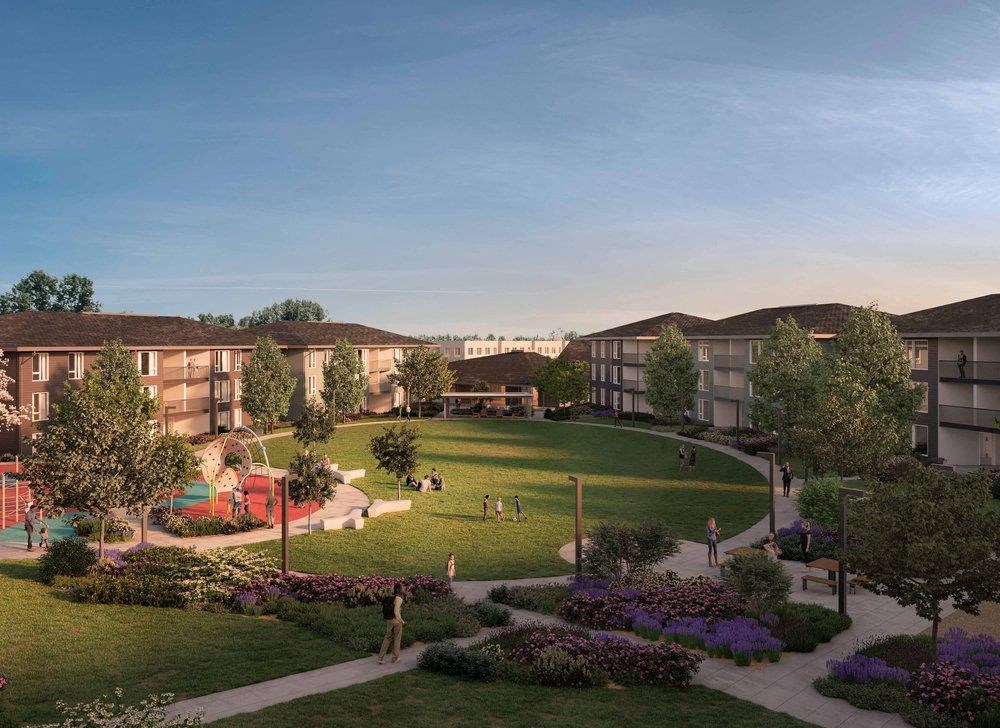 Broadleaf Arbor Rendering