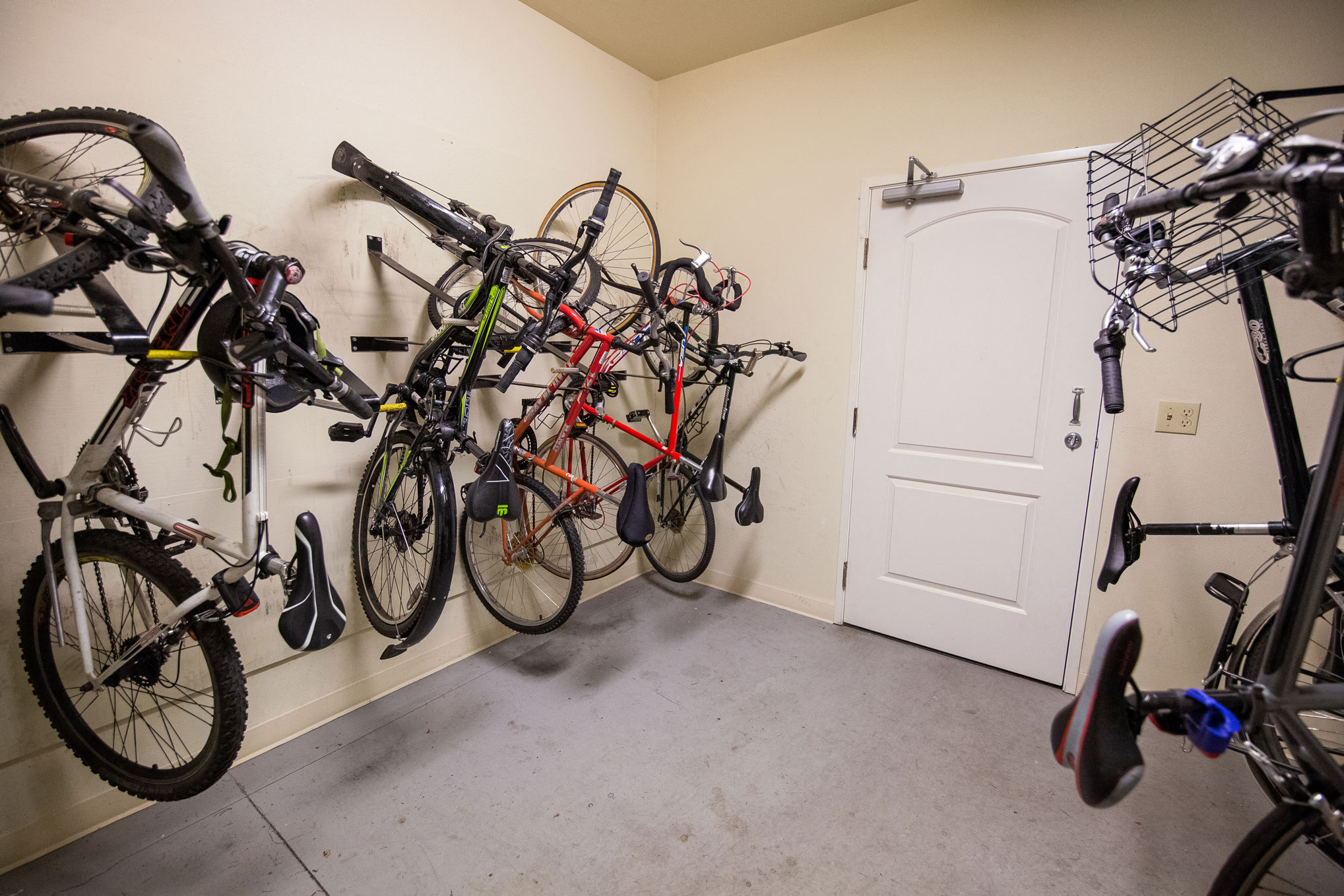Buckman Heights_Bike Storage