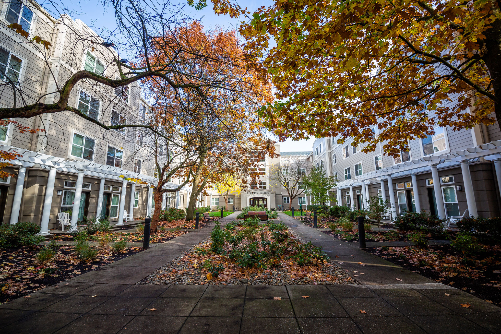 Buckman Heights_Courtyard