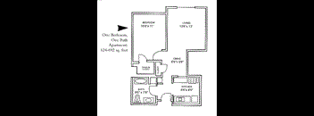 Buckman Heights_One Bedroom