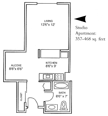 430 NE 16th Avenue Studio-2 Beds Apartment, Affordable for Rent - Photo Gallery 39