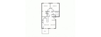 Champion Park 2x1 Floor plan