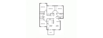 Champion Park 4x2 Floor plan