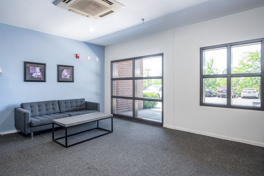 Terrace at Mount Scott_Lobby - Photo Gallery