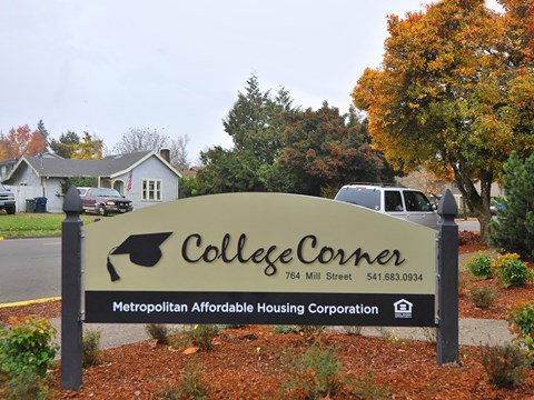College Corner