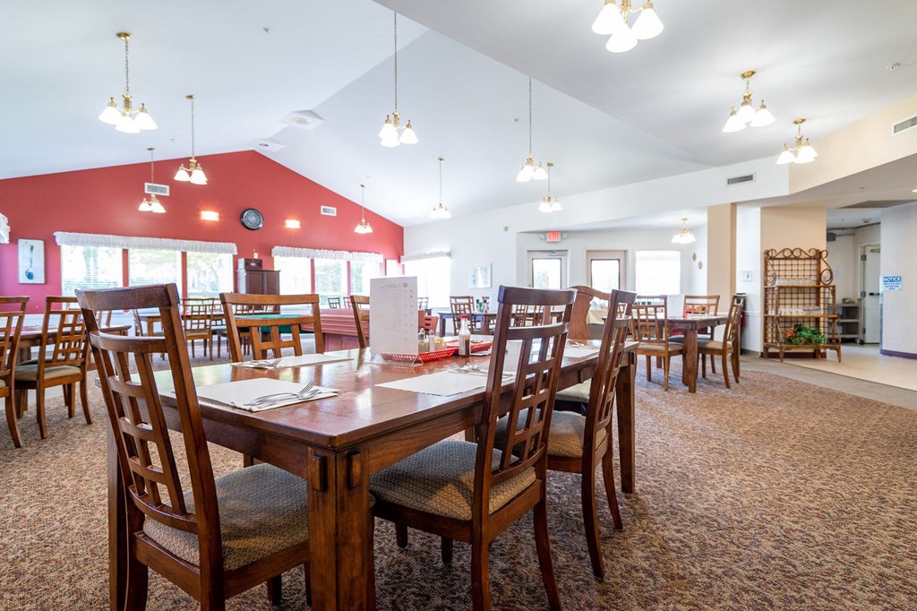 Discovery View Dining Room