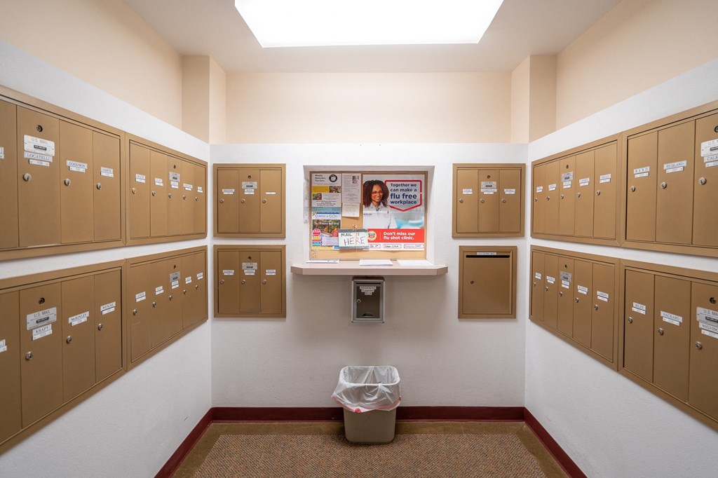 Discovery View Mail Room