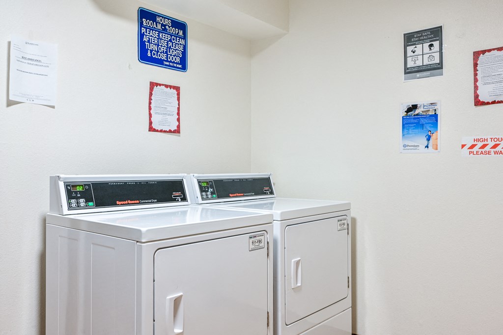 Rose Villa Laundry Room