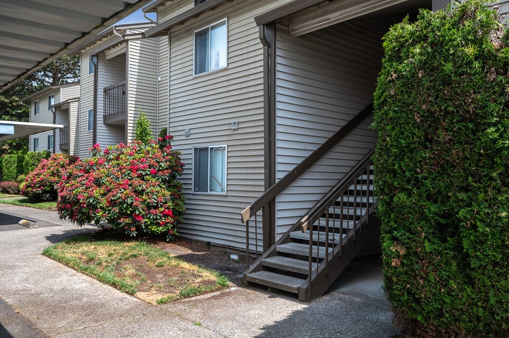our apartments offer a clubhouse with a pool
