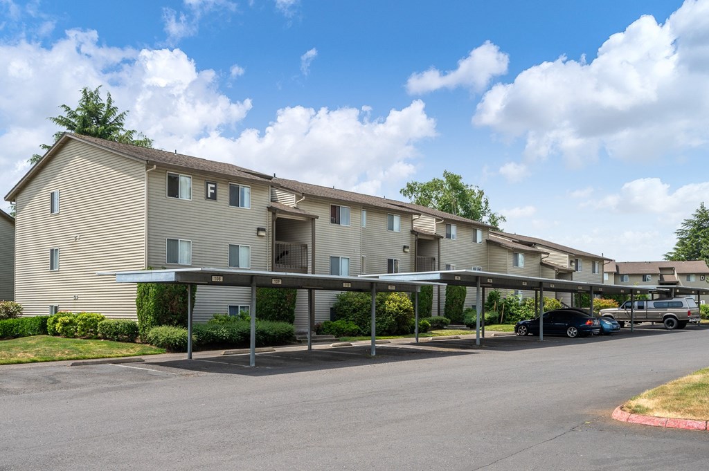 our apartments offer a parking lot for your car