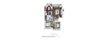 Fir Grove_2x1-5 Floor Plan