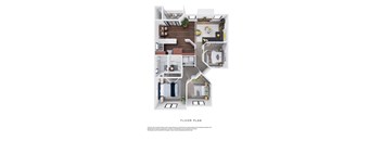 Fir Grove_3x2 Floor Plan