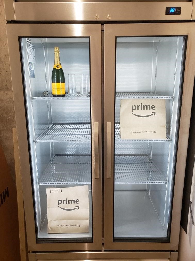 Axletree Apartments_Cold Storage Fridge