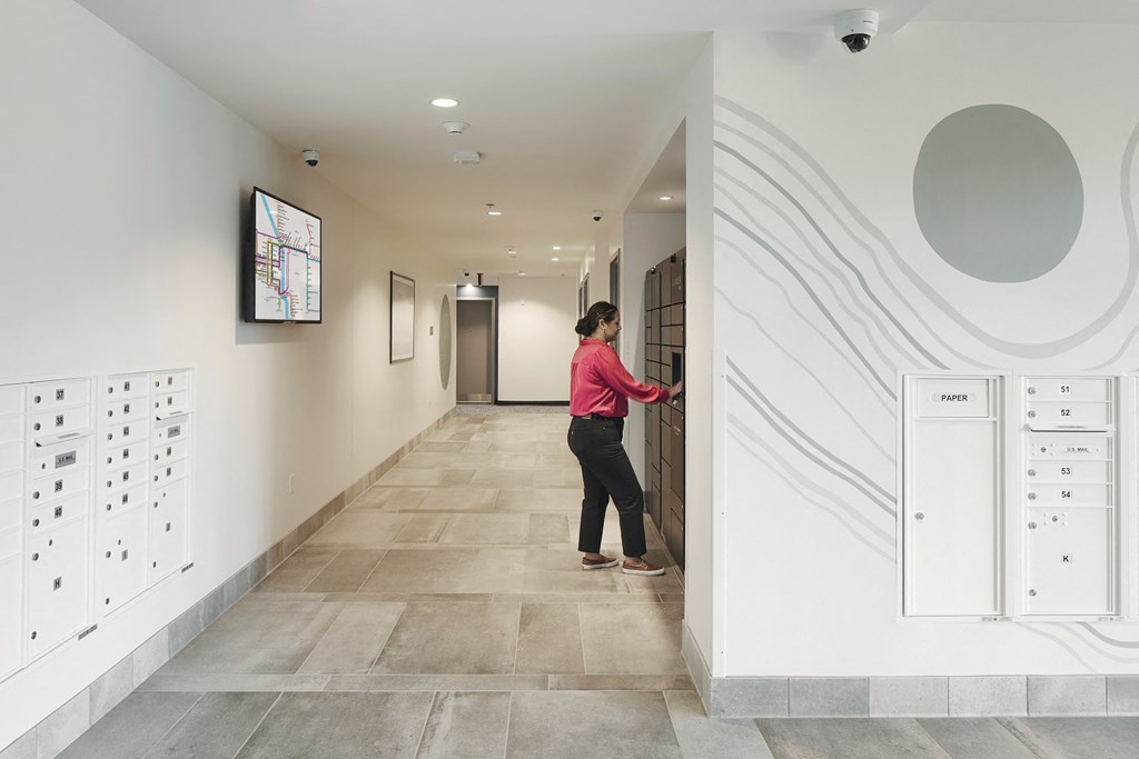 Fuller Station_Lobby Mail