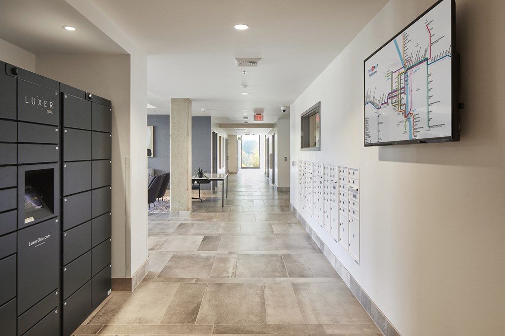 Fuller Station_Lobby Mail