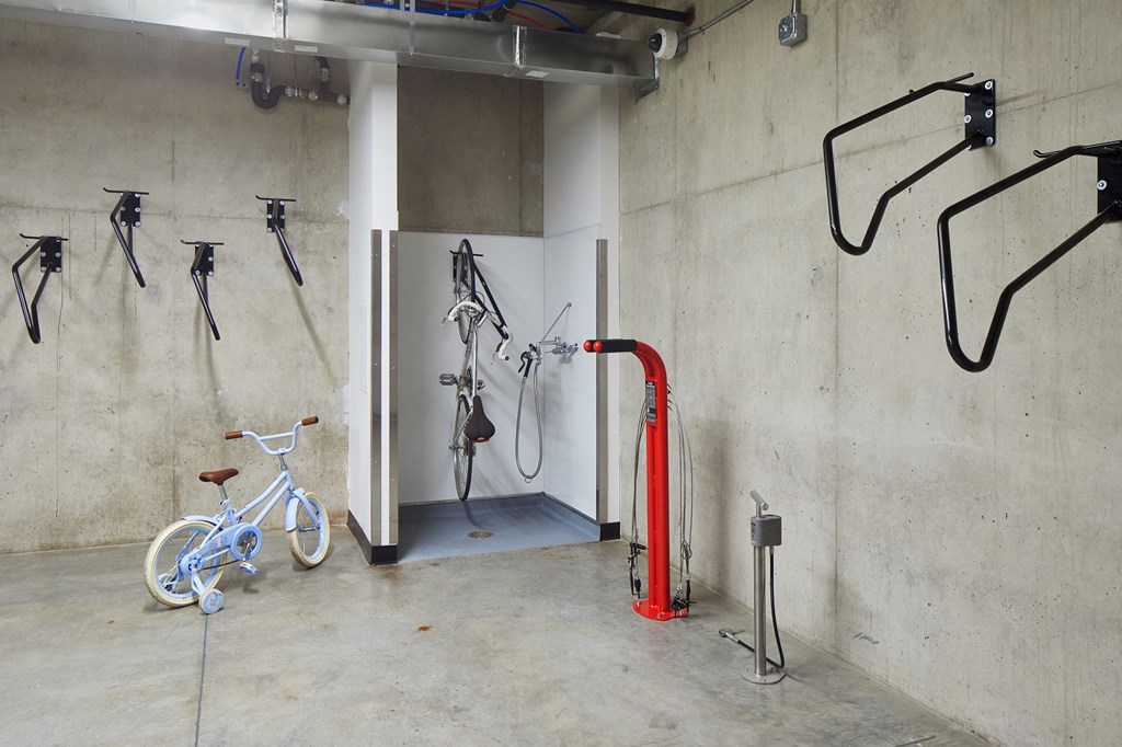 Fuller Station_Bike Room