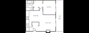 Gateway Terrace_Floorplans_1Bed