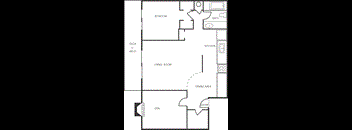 Gateway Terrace_Floorplans_1BedDen