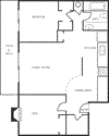 Gateway Terrace_Floorplans_1BedDen