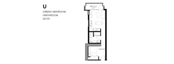Urban One-Bedroom